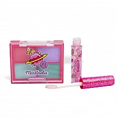 Cosmetic set in a bag, Martinelia, Supergirl, 4 pieces
