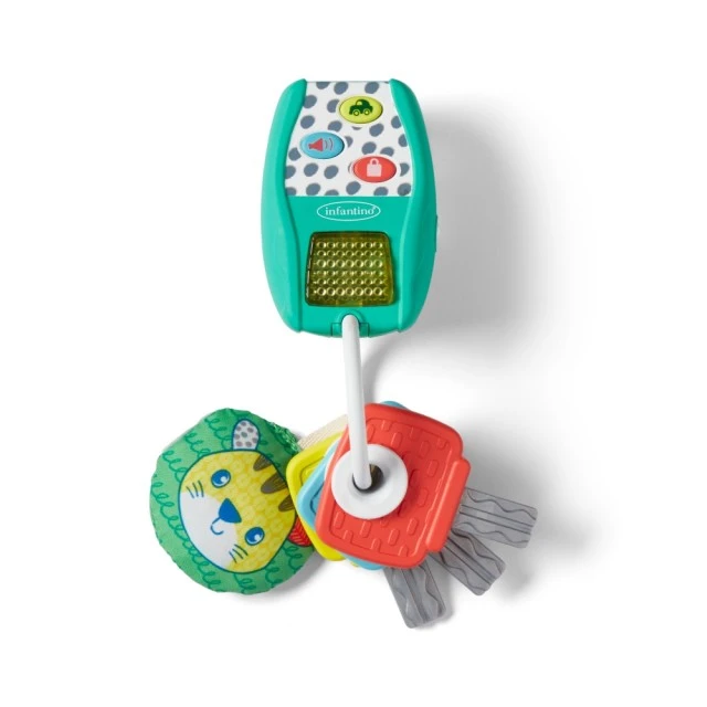 Interactive toy, Infantino, Keys