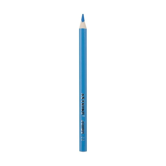 Astrino triangular colored pencils - 18 colors sharpener gift