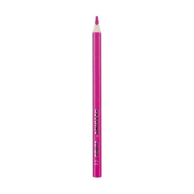Astrino triangular colored pencils - 18 colors sharpener gift