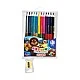 Astrino double-sided jumbo pencils 12 pcs, 24 colors and a gift sharpener
