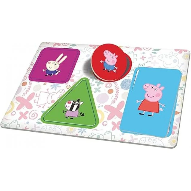 Детска образователна маса, Lisciani, Peppa Pig