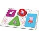 Children's educational table, Lisciani, Peppa Pig