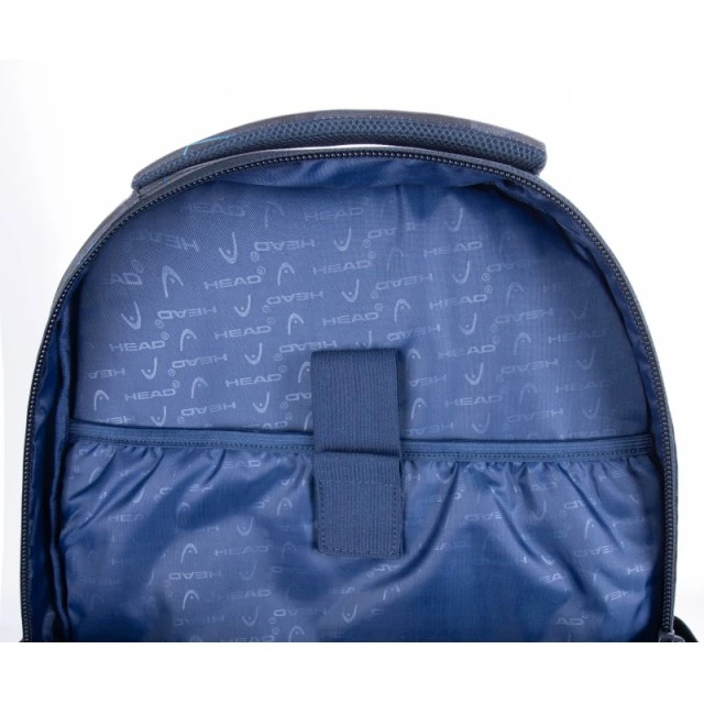 School backpack, Head, AB300, Blue 3D, 42x30x19cm