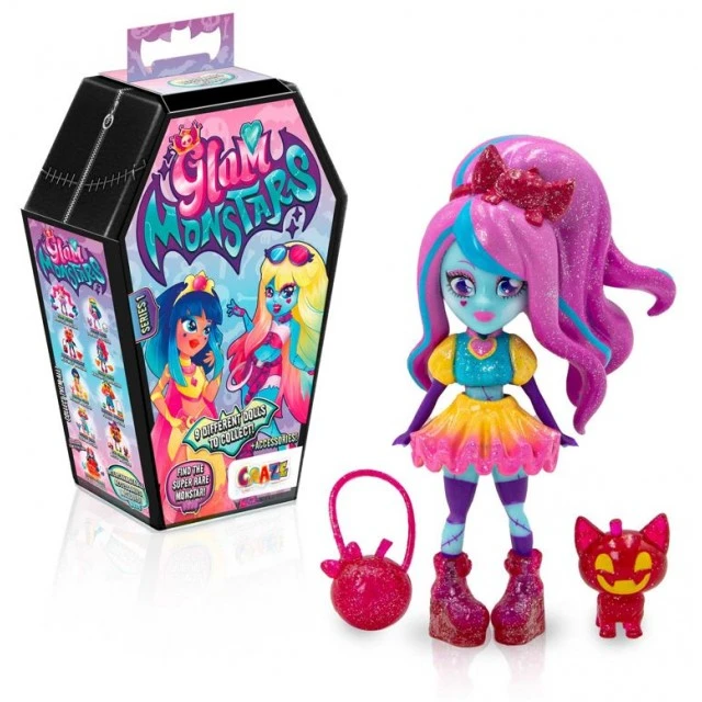 Колекционерска фигурка, Craze, Glam Monstars