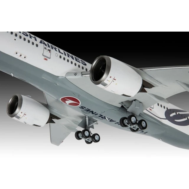 Сглобяем модел, Revell, Самолет Еърбъс A350-900 Турски авиолинии, 120 части