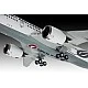 Assembly model, Revell, Airbus A350-900 Turkish Airlines, 120 parts