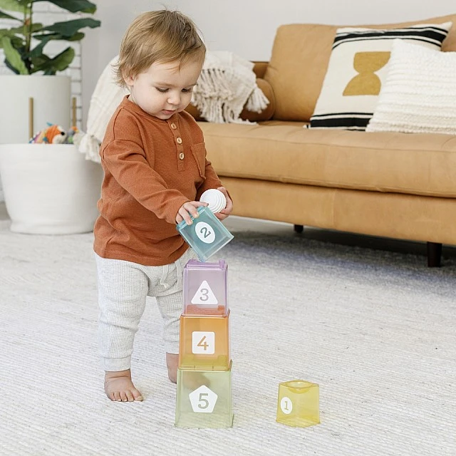 Baby Play Set, Infantino, Stacking Cups and Ball