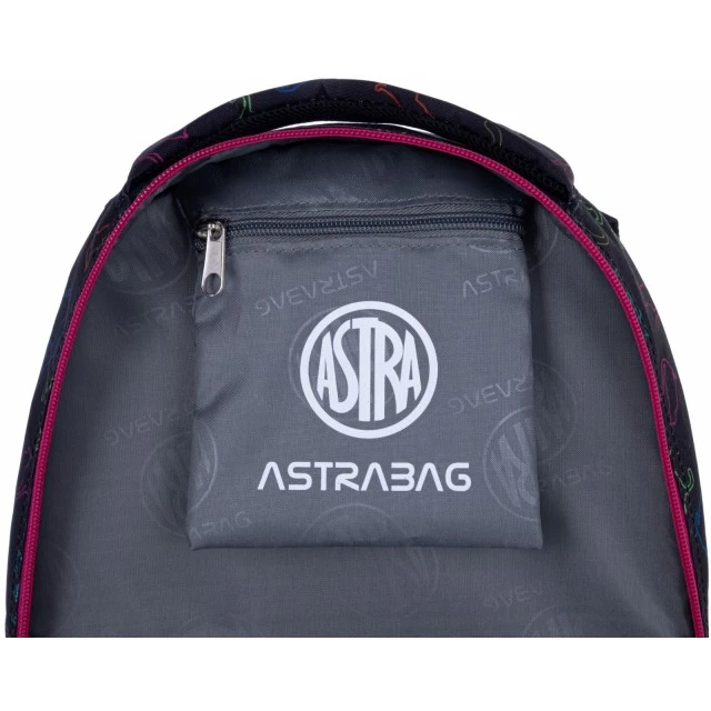 School backpack, Astra, Cat love, 39x28x15cm