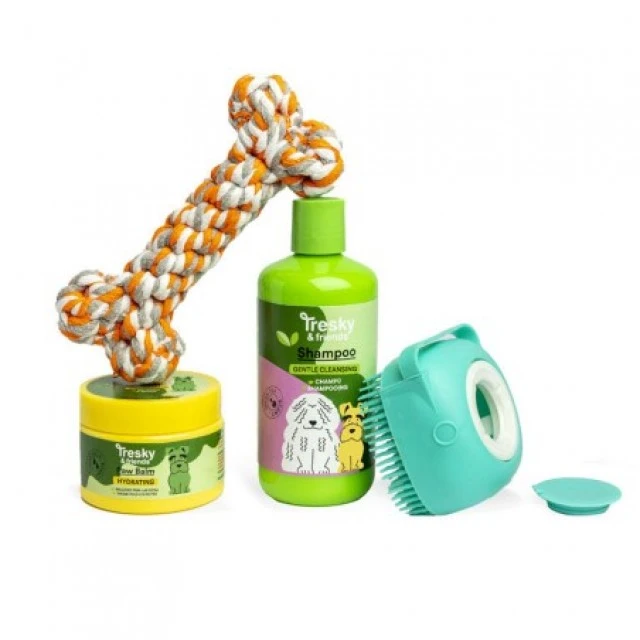 Pet set, Martinelia, Tresky & Friends, 4 pieces
