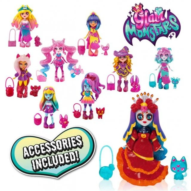 Колекционерска фигурка, Craze, Glam Monstars