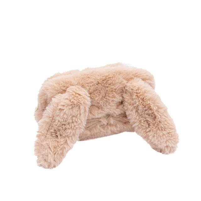Toiletry bag without accessories ASTRABAG Fluffy bunny, 19 × 9 × 8 cm