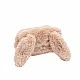 Toiletry bag without accessories ASTRABAG Fluffy bunny, 19 × 9 × 8 cm