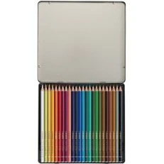 Set of colored pencils, Stabilo, Arty Original metal box ST8774-6, 24 colors