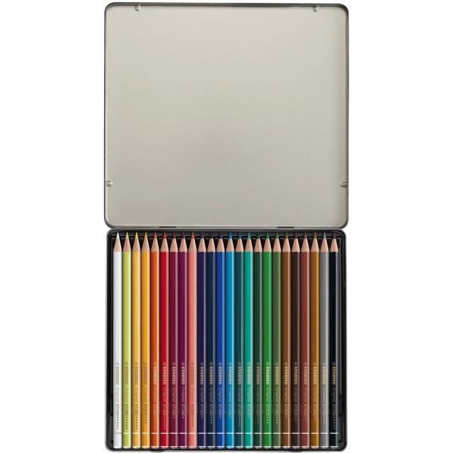 Комплект цветни моливи, Stabilo, Arty Original metal box ST8774-6, 24 цвята