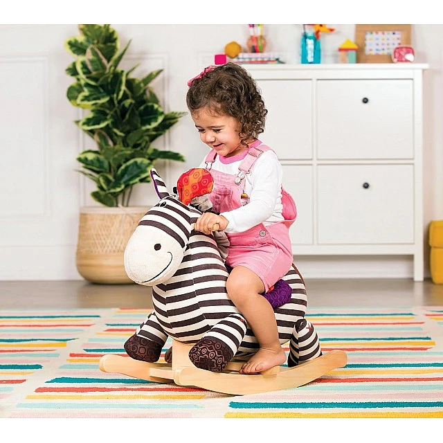 Children's toy, Battat, Zebra swing, 60 x 34 x 46 cm
