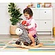 Children's toy, Battat, Zebra swing, 60 x 34 x 46 cm
