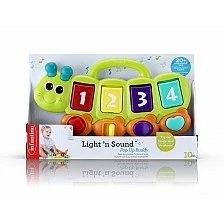 Интерактивна играчка, Infantino, Гъсеница