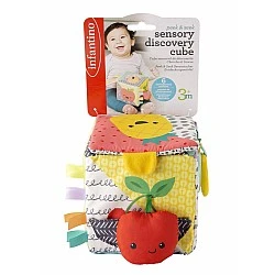 Baby Sensory Cube, Infantino, Fruits