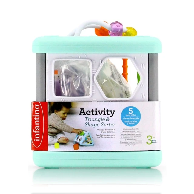 Baby activity toy, Infantino, Sorter triangle
