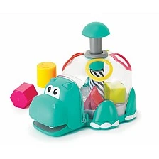 Baby toy sorter, Infantino, Hippo