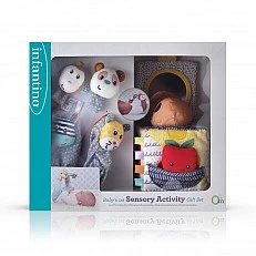 Baby toy set, Infantino, Gift set, 3 toys