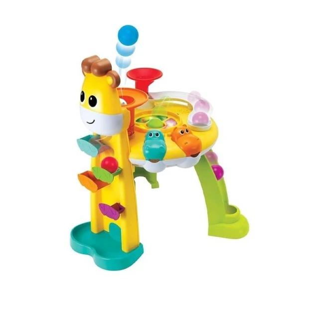 Интерактивна играчка, Infantino, Активен център за игра, Жираф
