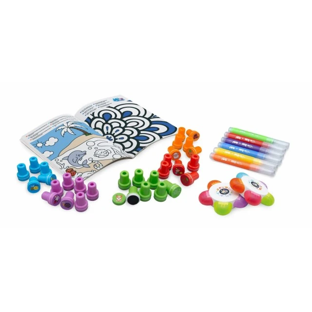 Creative kit, Buki France, Stamp and activity box
