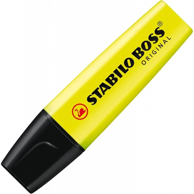 Комплект текст маркери, Stabilo, Boss Original Arty Warm Colours ST70/5-02-1-20, 5 цвята