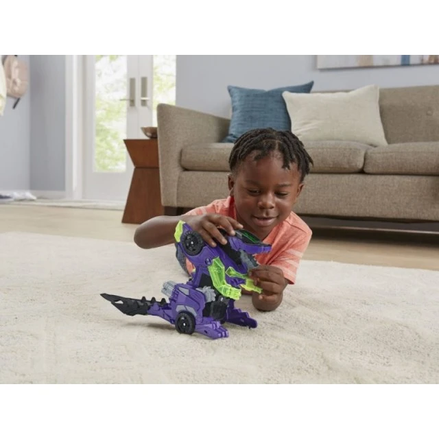 Interactive toy Vtech Transformer Demolish Car and Dragon 2-in-1 Purple