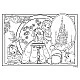 Puzzle, Lisciani, Beauty and the Beast, Double-sided puzzle 108 pieces