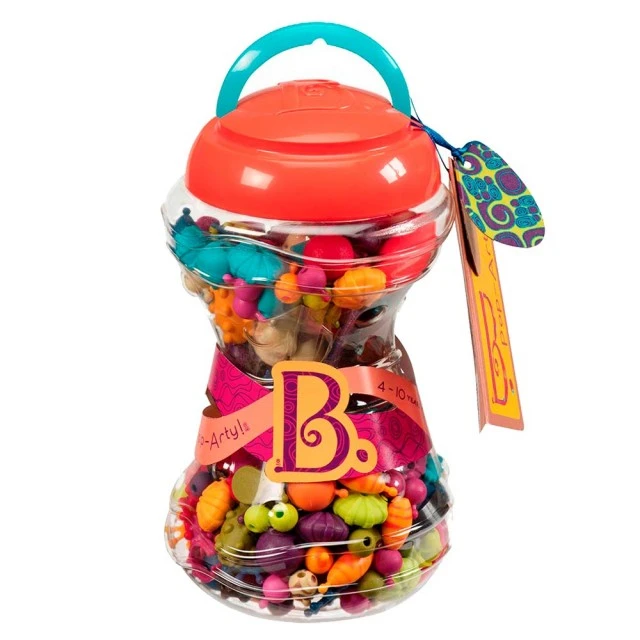 Многоцветни мъниста Pop Art 300бр.