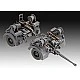 Сглобяем модел 8.8 cm Flak 37 + Sd.Anh.202, 196 части