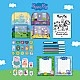 Creative set, Lisciani, Peppa Pig, 2 in 1 backpack with drawing set