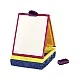 Portable tripod with double-sided board and accessories, Battat