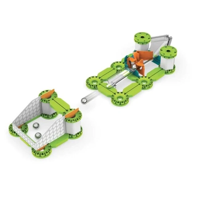 Mechanics 778 Challenge Magnetic Construction Set, 96 Pieces