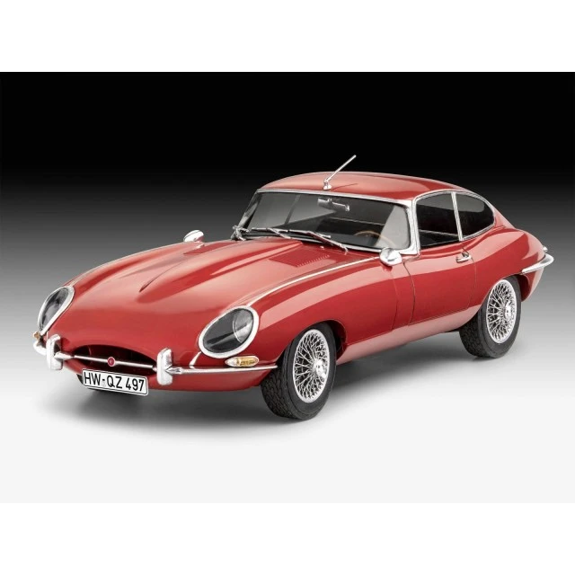 Комплект сглобяеми модели 100 години Jaguar, 2 броя