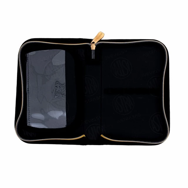Единичен несесер без аксесоари ASTRABAG Златен Еднорог, AC1, 21*13,5*3,5см