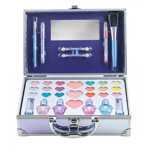 Cosmetic set in a suitcase, Martinelia, Galactic Dreams, 33 pieces