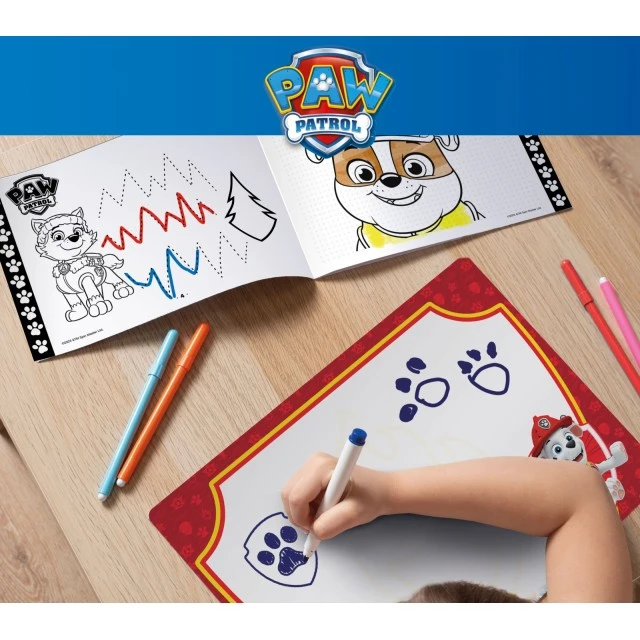 Творчески комплект, Lisciani, Paw Patrol, Училище по рисуване