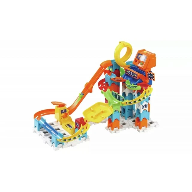 Game set Color track with balls, Fast track, 78 pieces