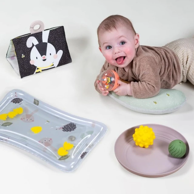 Комплект за новородено, Taf Toys, Бебешки комплект, зайчето Джени, 7 части