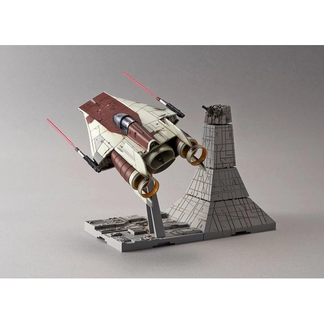 Сглобяем модел, Bandai, Star Wars, A-wing Starfighter Easy-Click, 138 части