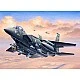 Assembly model, Revell, Starter kit F-15 Strike Eagle fighter with bombs, 70 parts