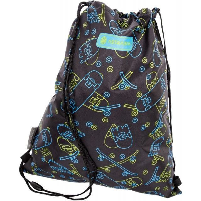 Sports bag ASTRABAG AD1, Skateboards, Neon