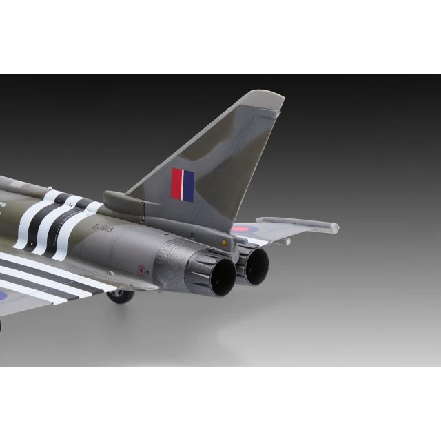 Assembly model, Revell, Airplane, Eurofighter Typhoon FGR.4, 228 parts