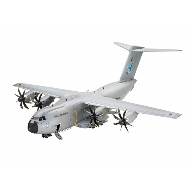 Сглобяем модел Британски легенди, Airbus A400M Atlas RAF, 212 части