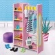 Креативен комплект, Lisciani, Barbie, Направи си сам моден бутик с включена кукла Барби