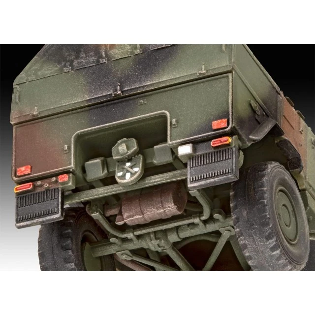 Assembled model ATF Dingo 1, 65 parts