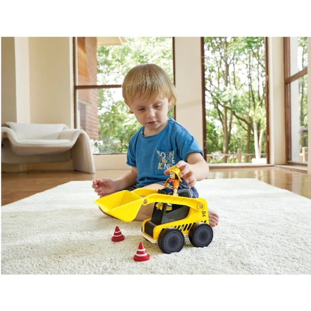 Детски дървен бобкат, Hape